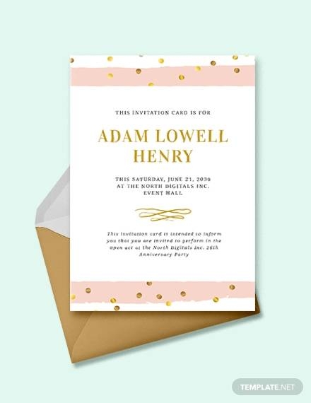 FREE 14 Event Invitation Templates In AI MS Word Pages PSD 