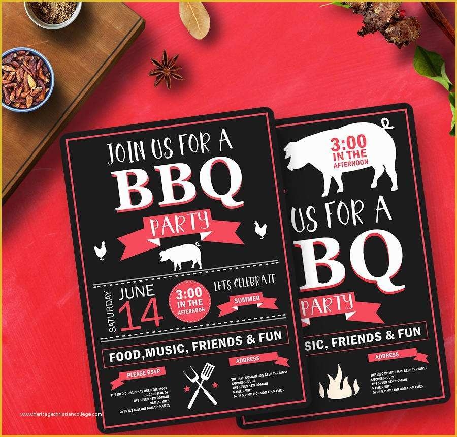 Free Bbq Invitation Template Of 19 Free Invitation Templates Wedding 
