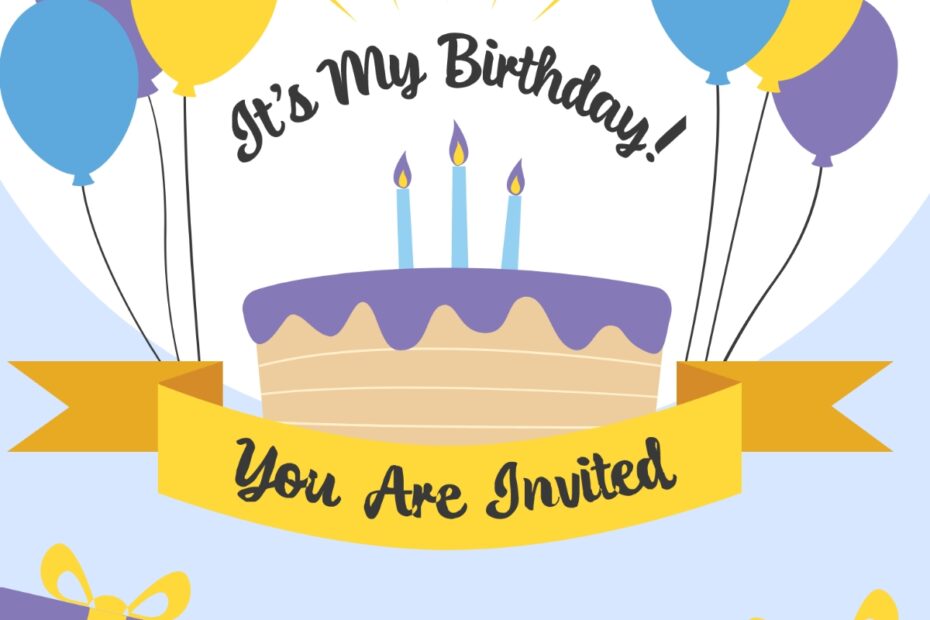 FREE Birthday Invitation Card Templates Examples Edit Online