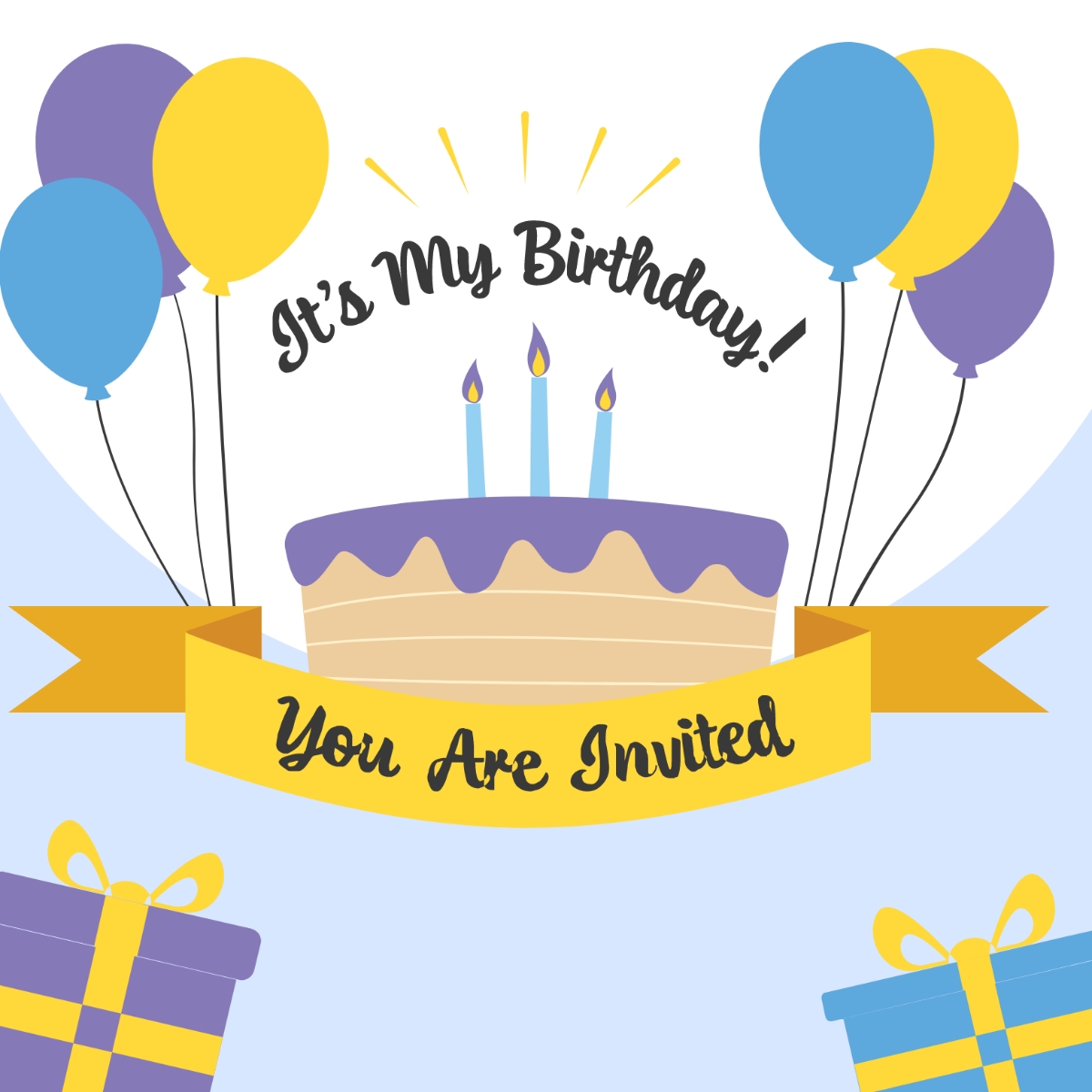 FREE Birthday Invitation Card Templates Examples Edit Online 