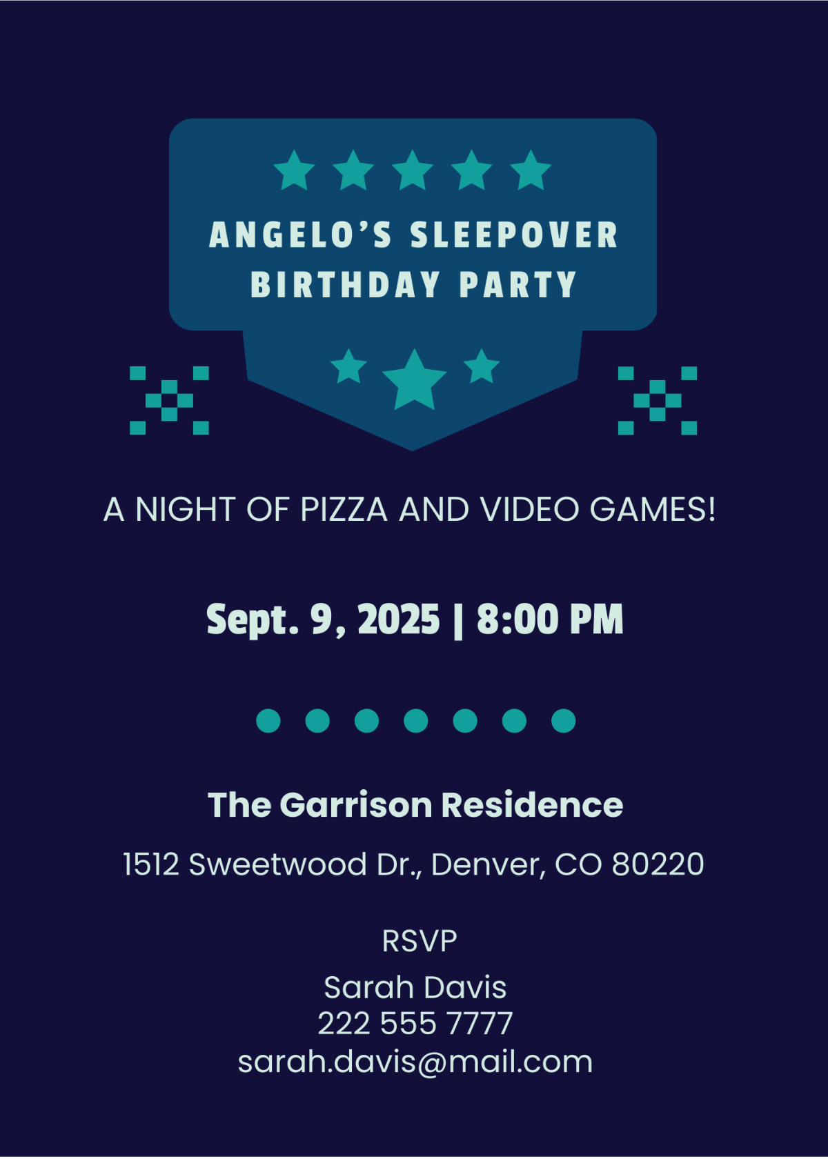 Free Blank Halloween Sleepover Invitation Template To Edit Online Free Blank Halloween Sleepover Invitation Template To Edit Online