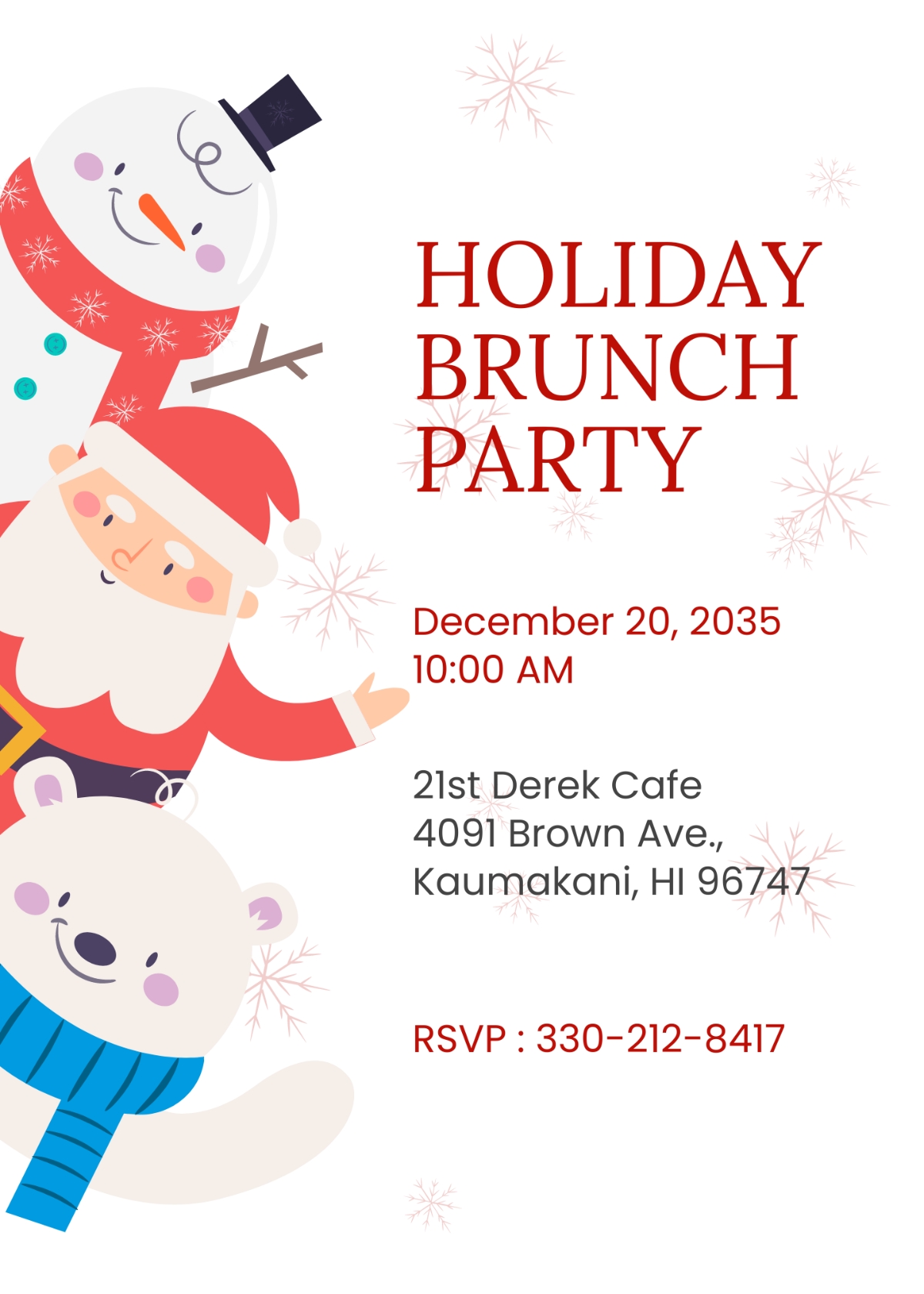 FREE Brunch Invitation Templates Examples Edit Online Download 