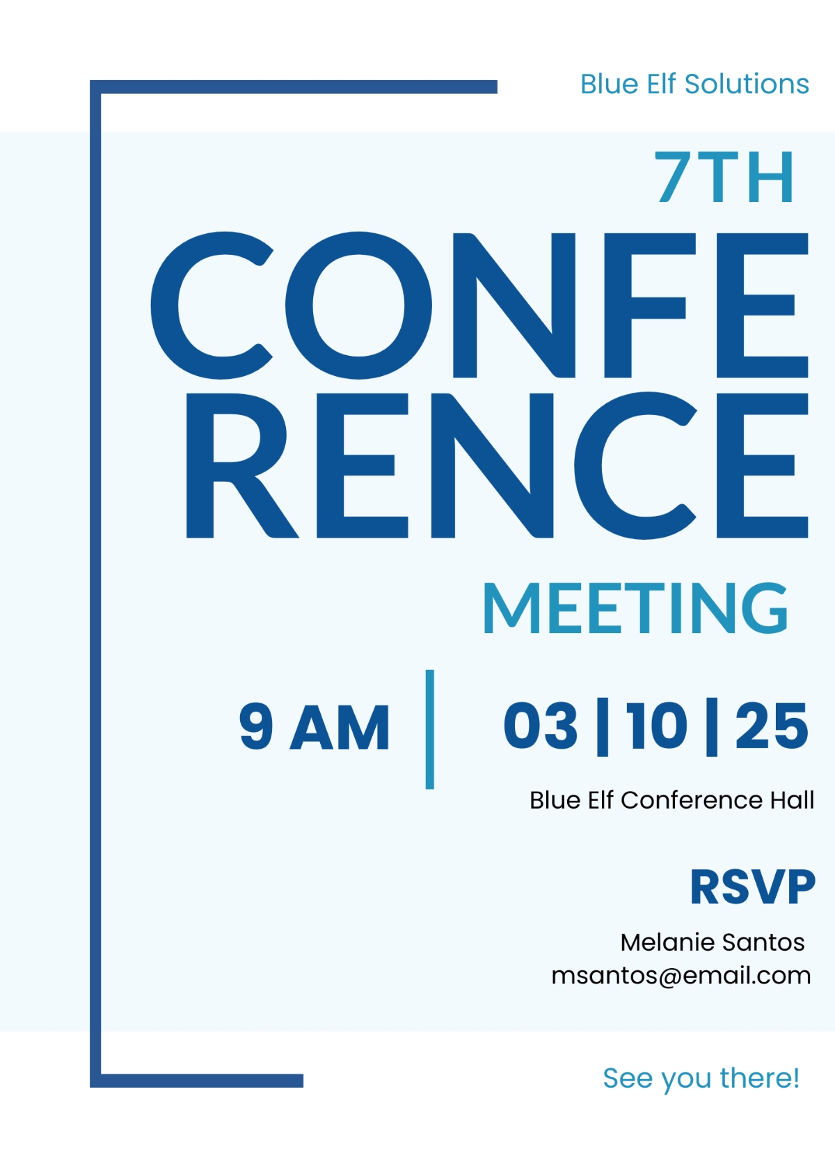 FREE Conference Invitation Templates Examples Edit Online 