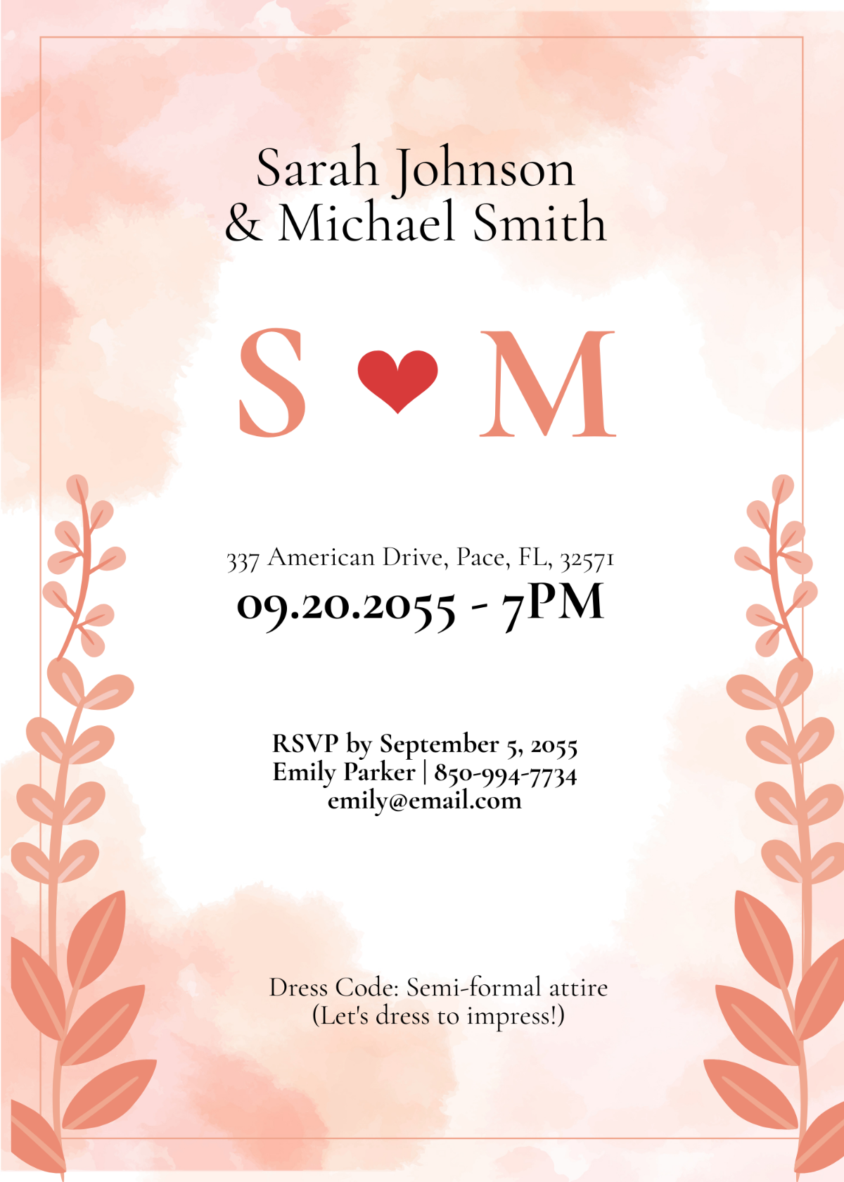 Free Couple Bachelorette Invitation Template To Edit Online