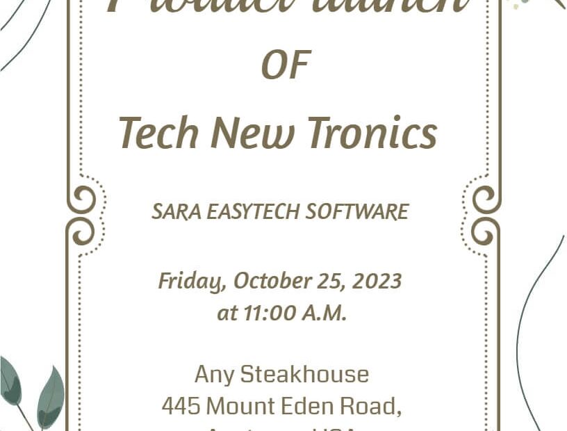 Free Customizable Event Invitation Templates