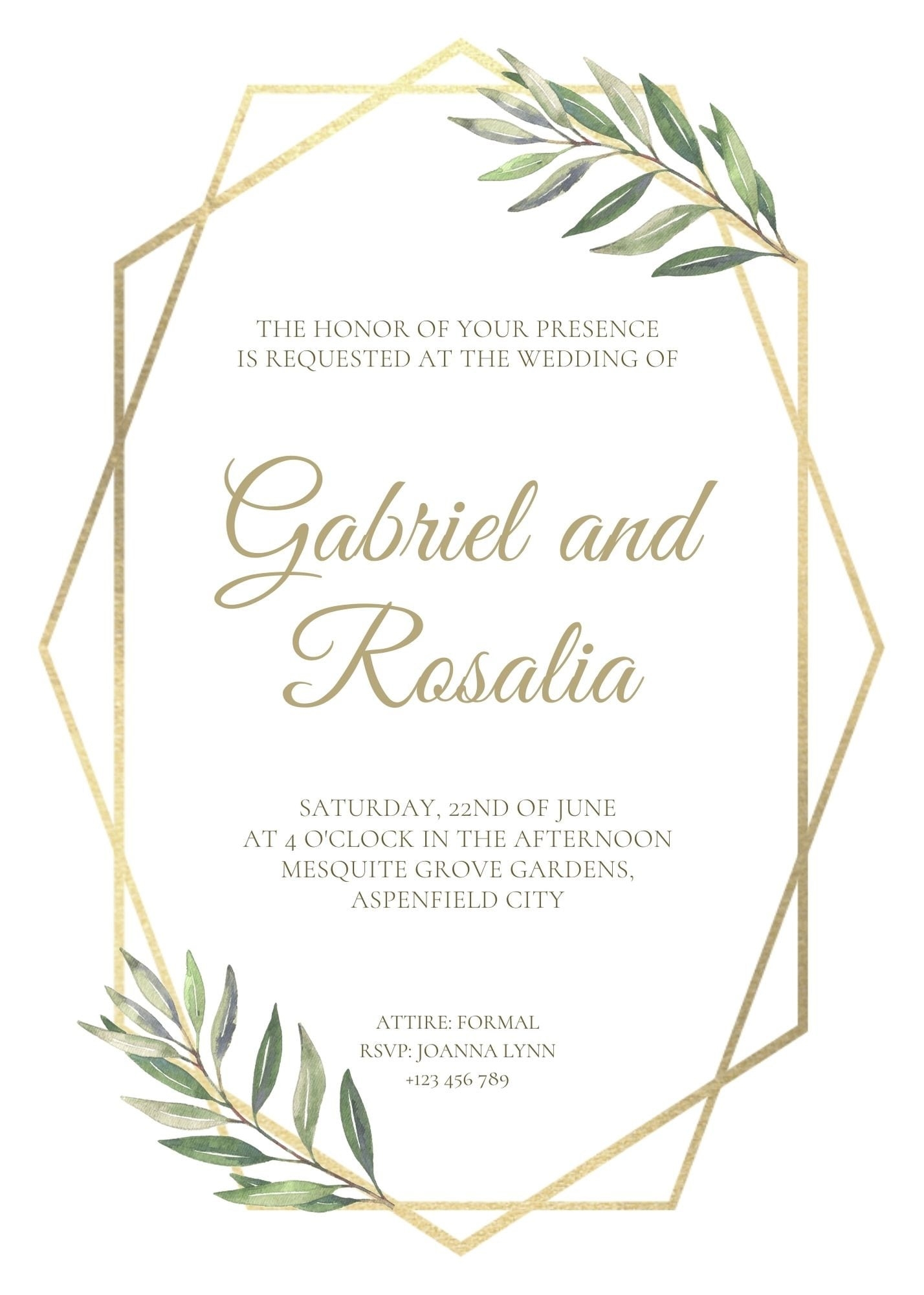 Free Digital Wedding Invitations