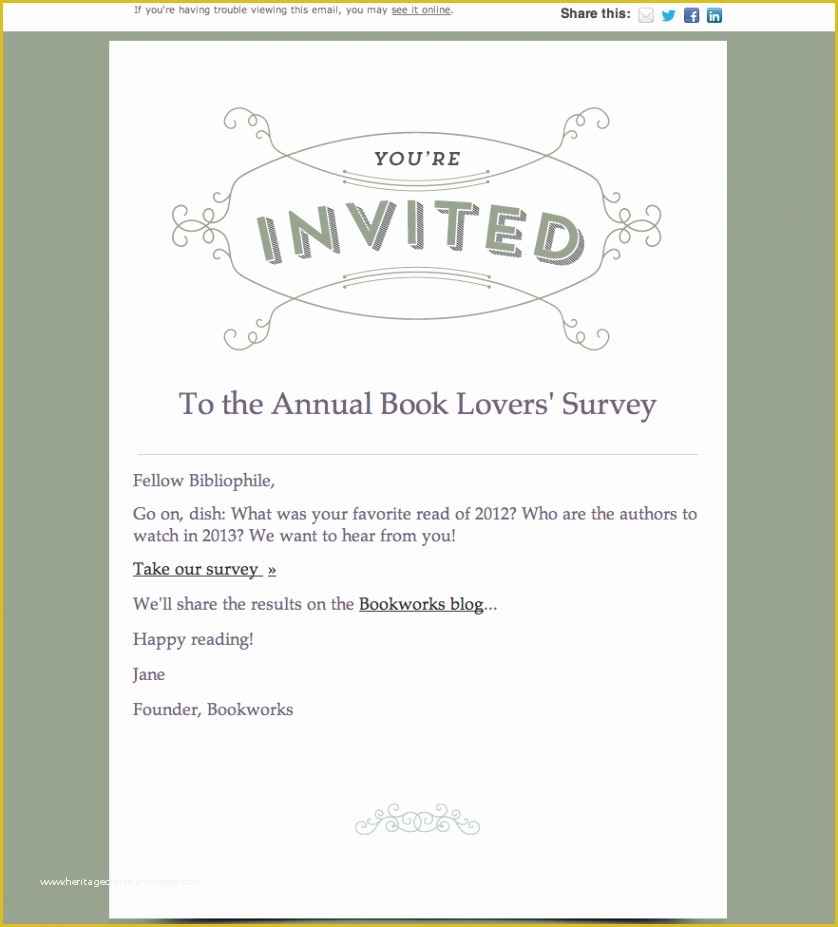 Free Email Invitation Template Of Free Email Invitations Email 