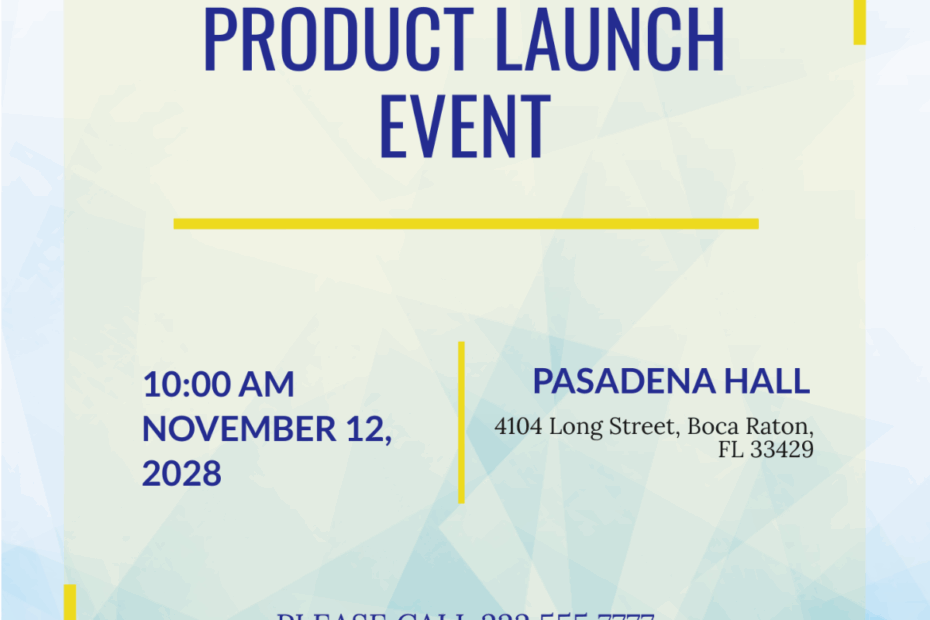 Free Event Invitation Template To Edit Online