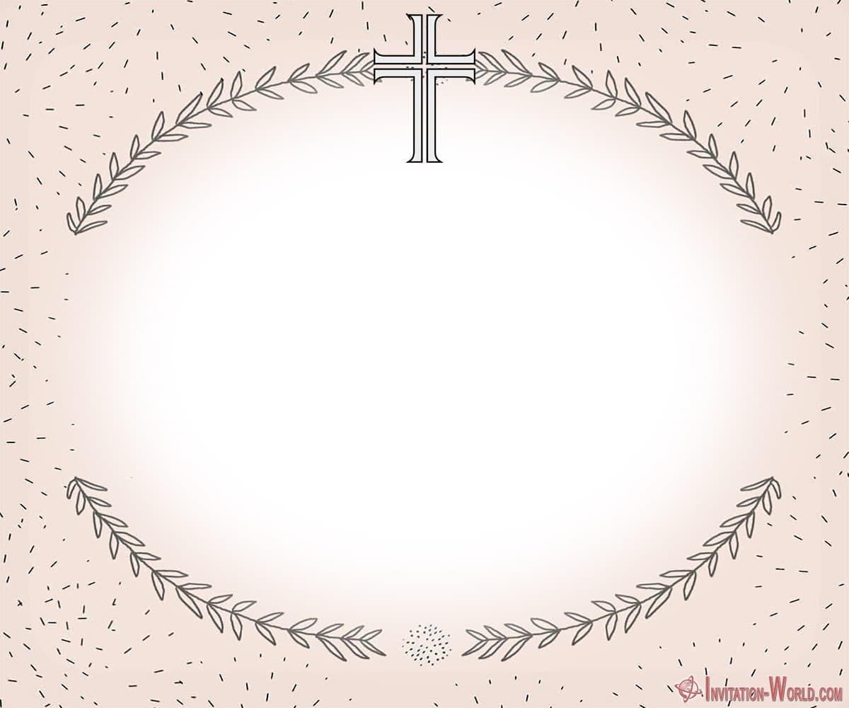 Free First Holy Communion Invitation Invitation World