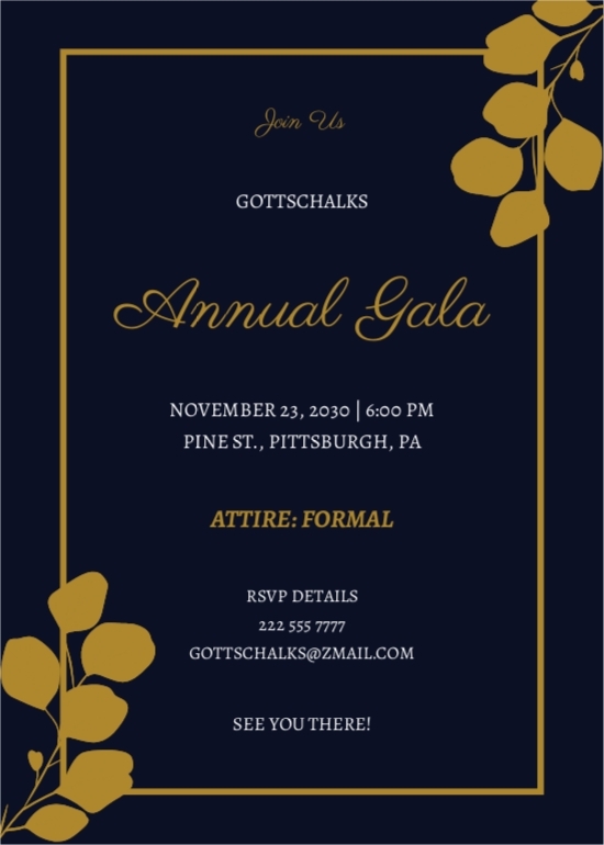 Free Formal Debut Invitation Template Download In Word Google Docs 