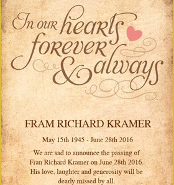 Free Funeral Invitation Template Of Funeral Invitation Template