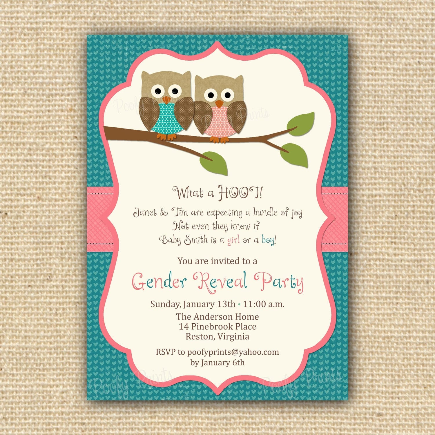 Free Grad Party Invitation Template