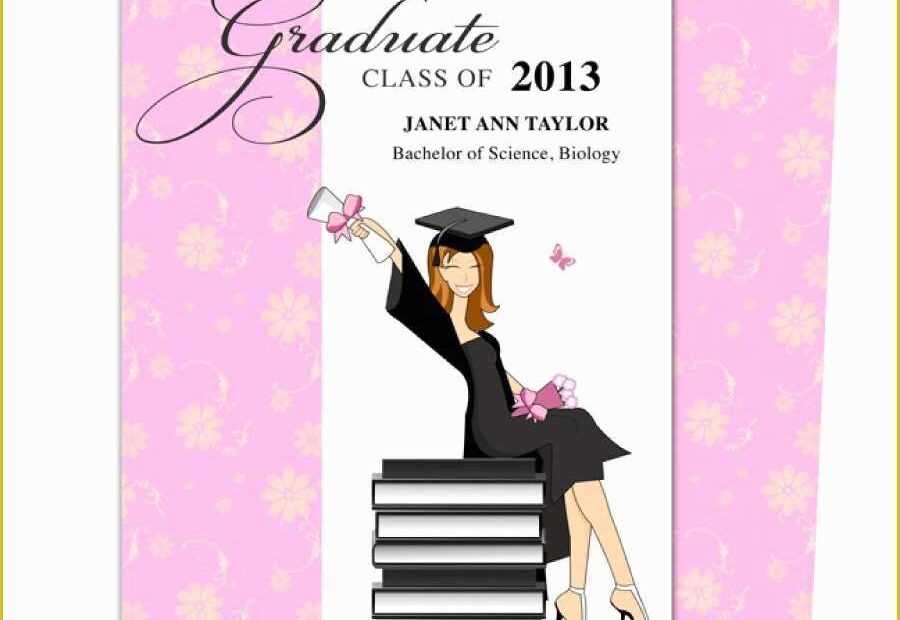 Free Graduation Invitation Templates For Word Of 40 Free Graduation
