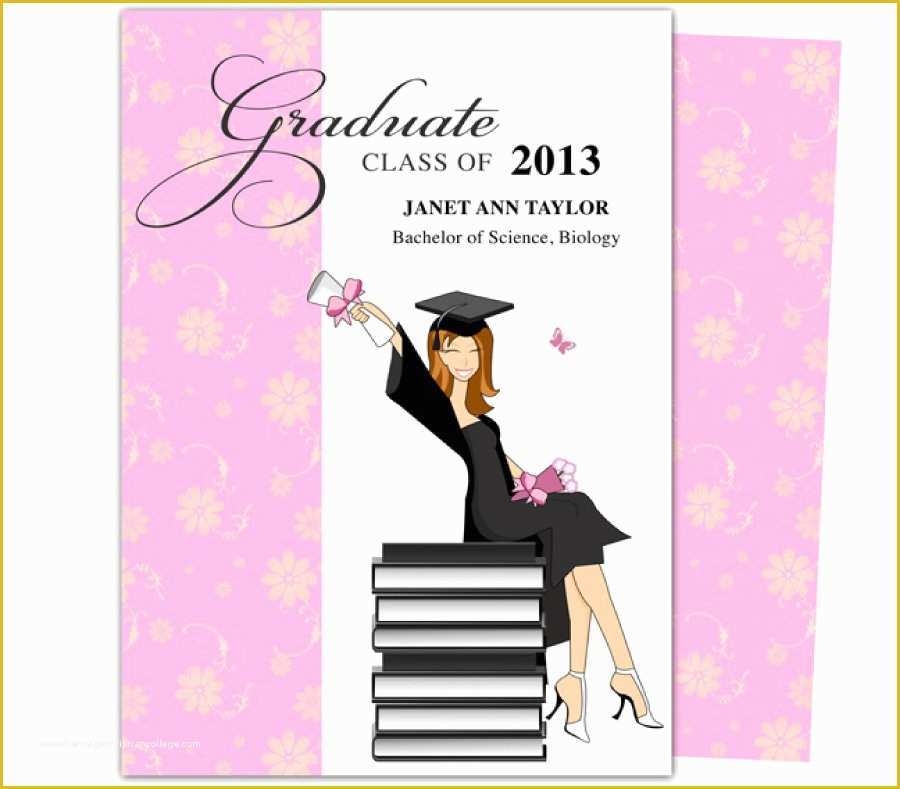 Free Graduation Invitation Templates For Word Of 40 Free Graduation 