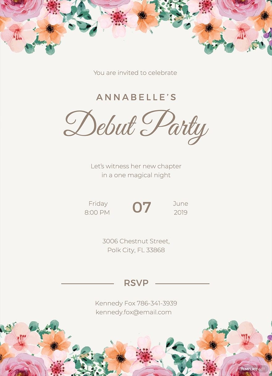 Free Holiday Christmas Party Invitation Template Google Docs 
