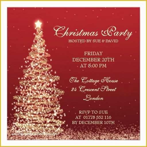 Free Holiday Party Invitation Templates Of 22 Printable Christmas 