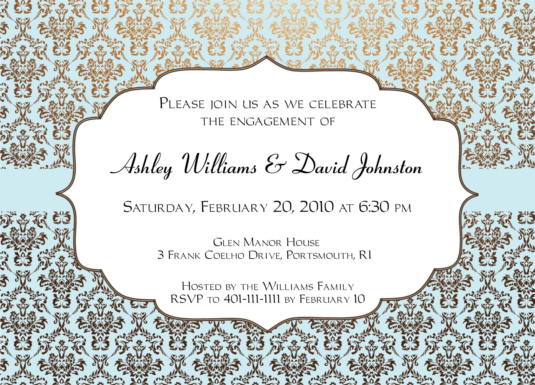 Free Invitation Download Templates