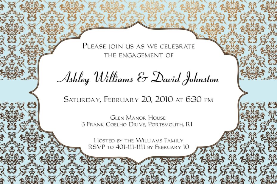Free Invitation Download Templates