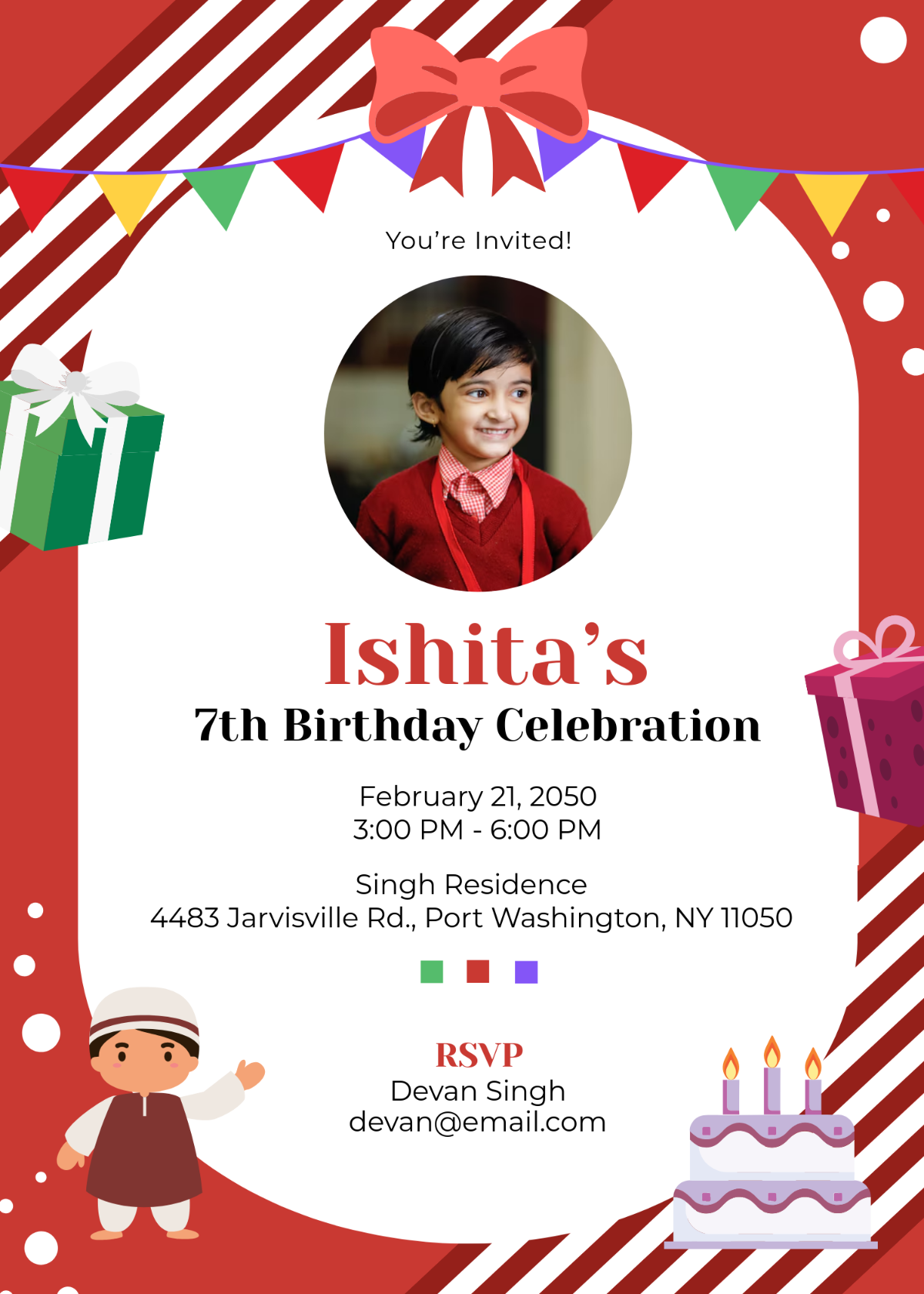 Free Moana Birthday Invitation Template To Edit Online