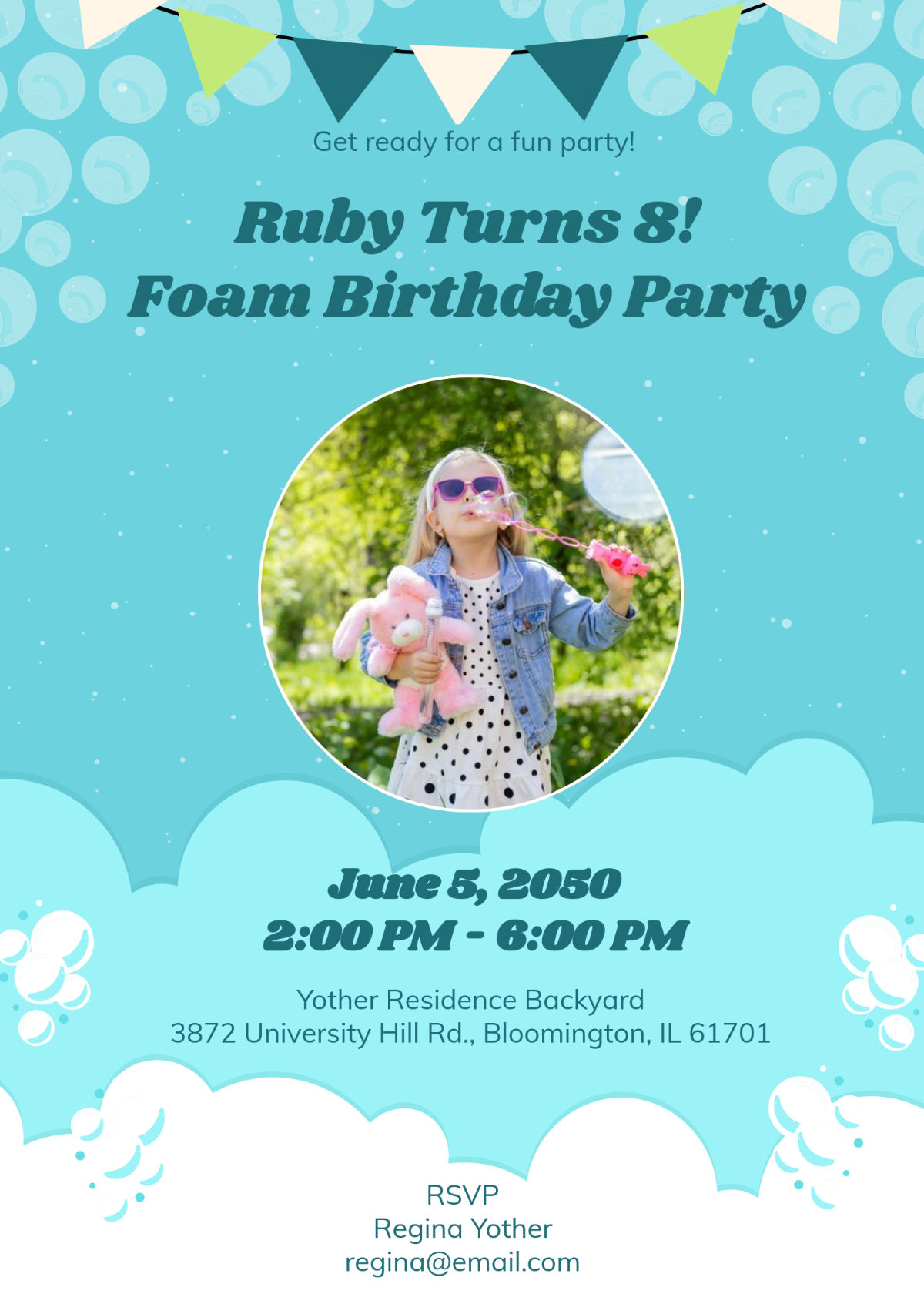 Free Moana Birthday Invitation Template To Edit Online