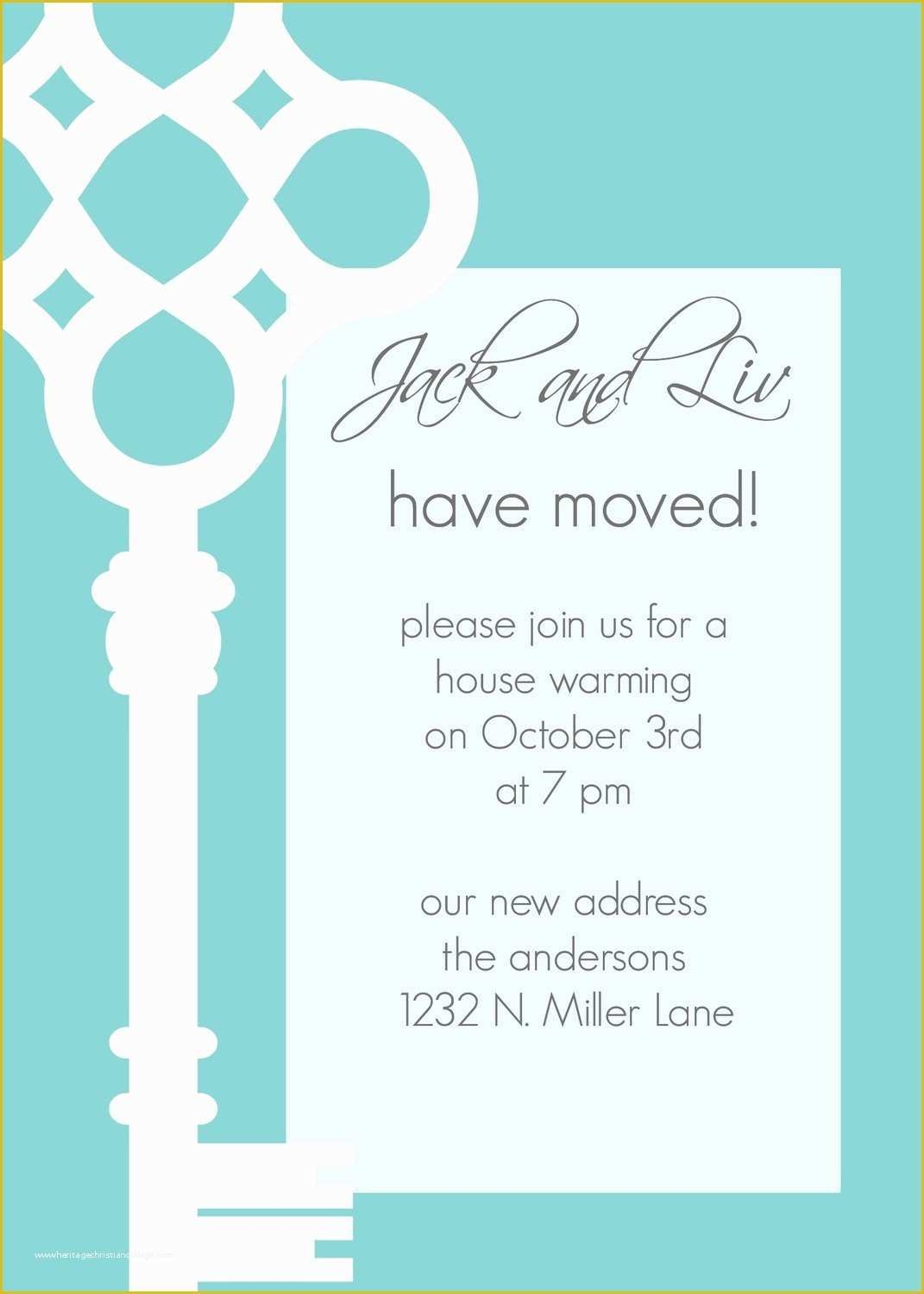 Free Online Invitation Templates Of Housewarming Invitations Templates 
