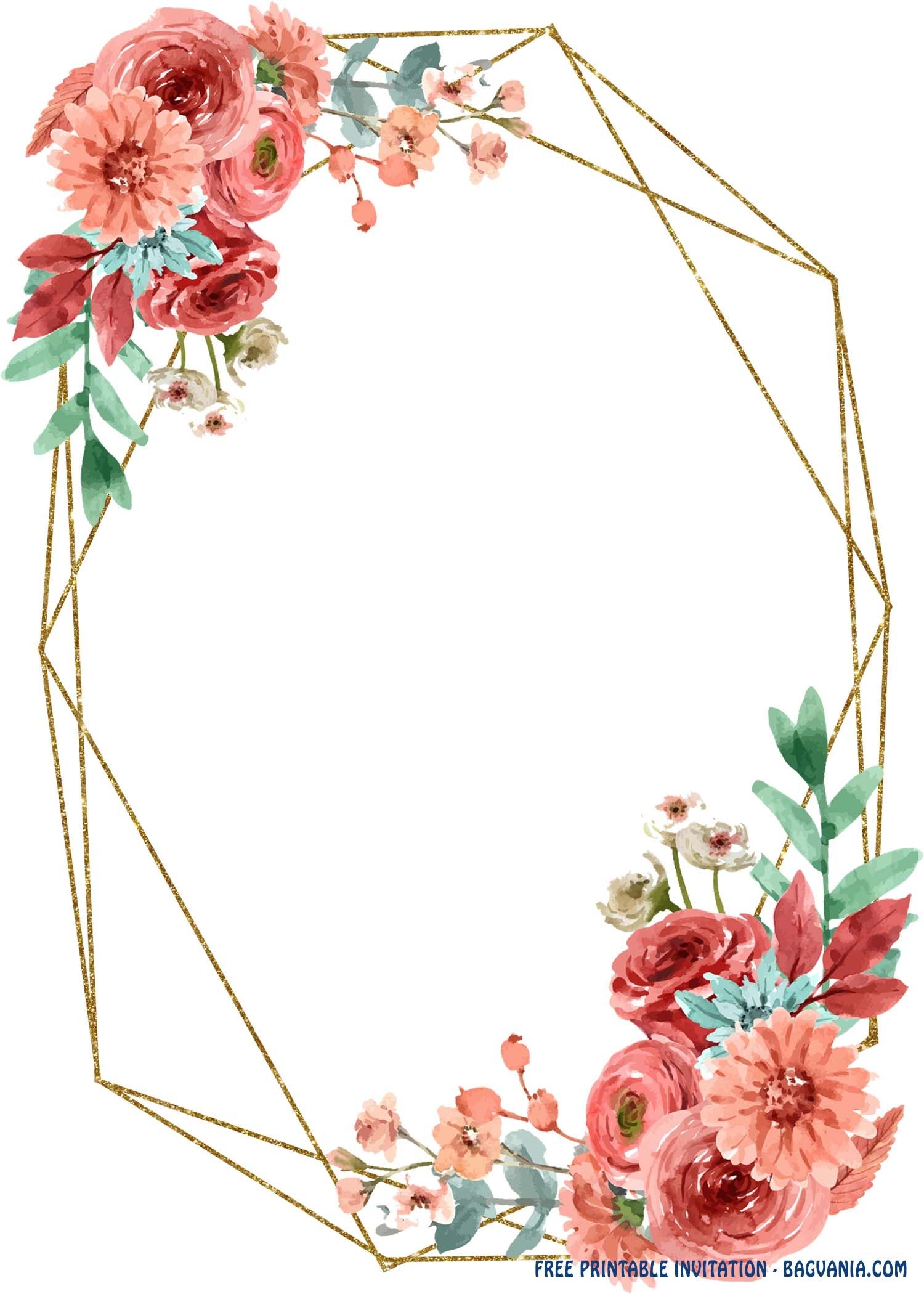 Free Photo Invitation Template Printable Printable Templates Free Photo Invitation Template Printable Printable Templates