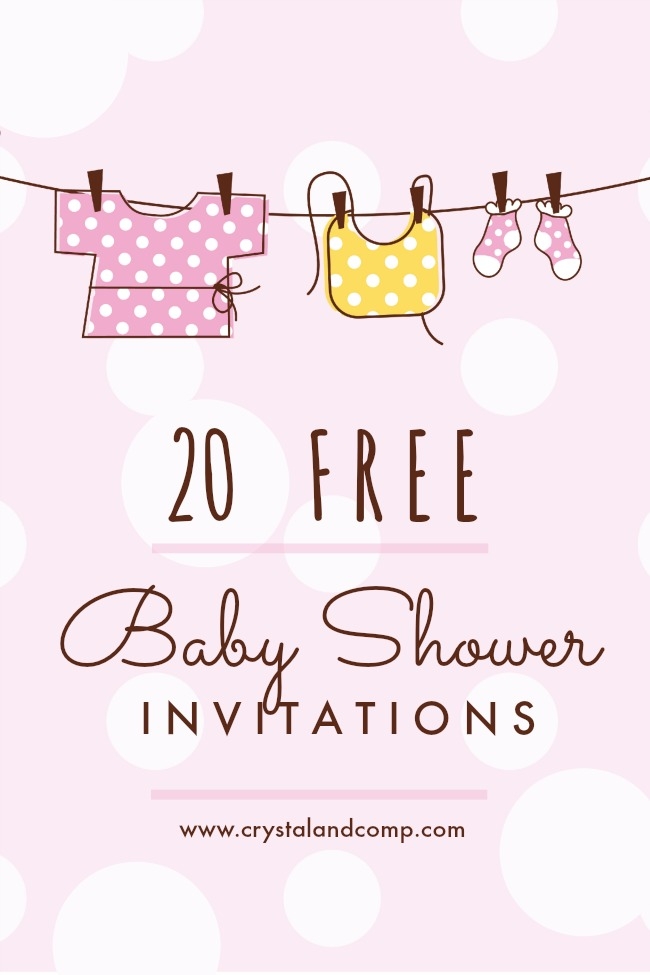 Free Printable Baby Shower Invitations Baby Shower Invitations