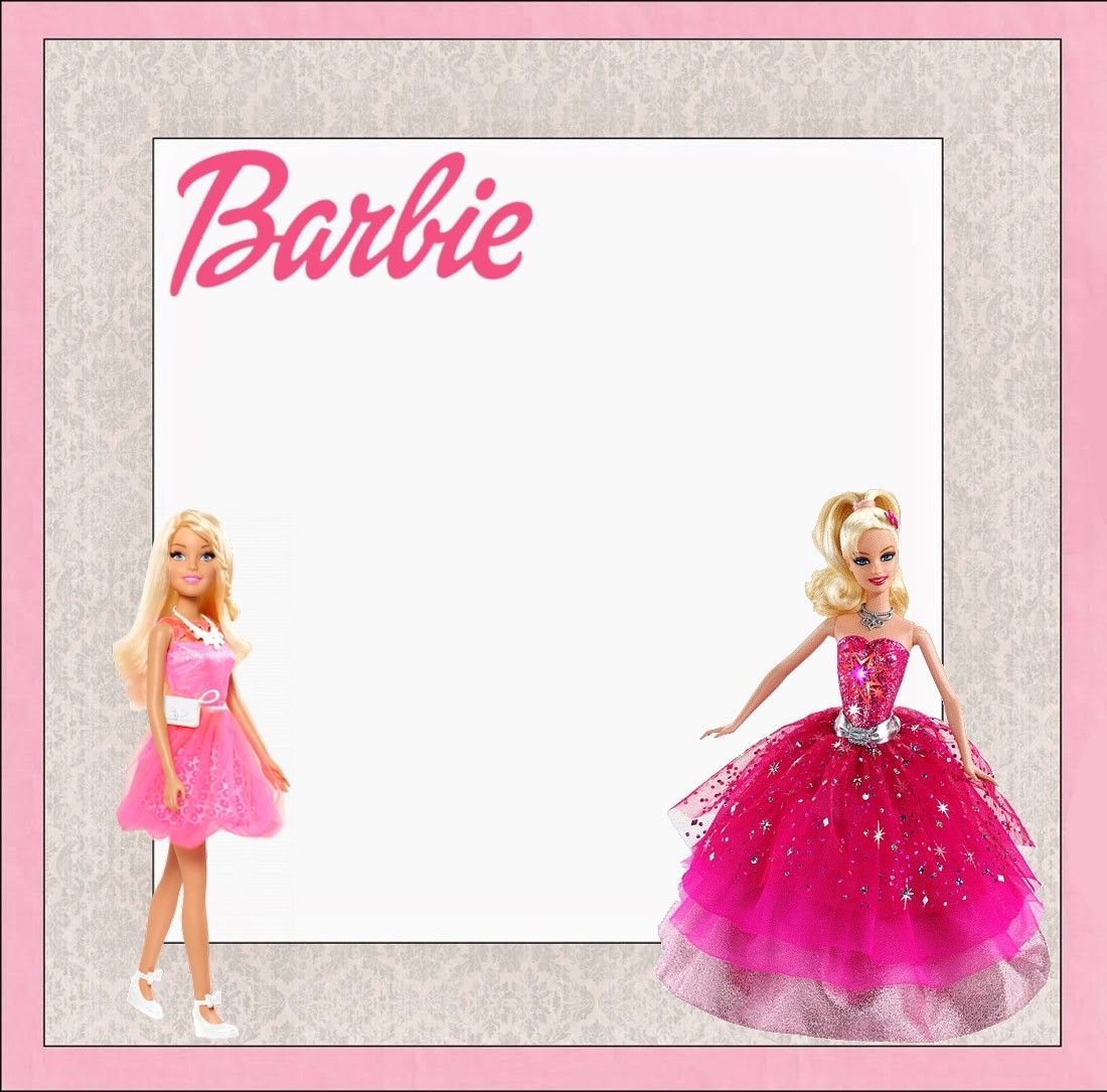 Free Printable Barbie Birthday Invitation Template Barbie Birthday 