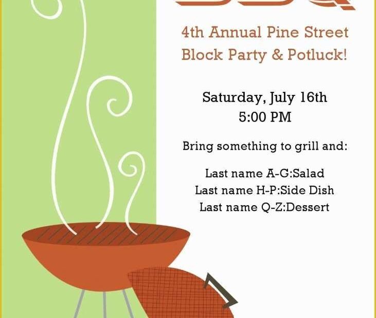 Free Printable Bbq Invitation Templates Of 20 Free Barbeque Flyer
