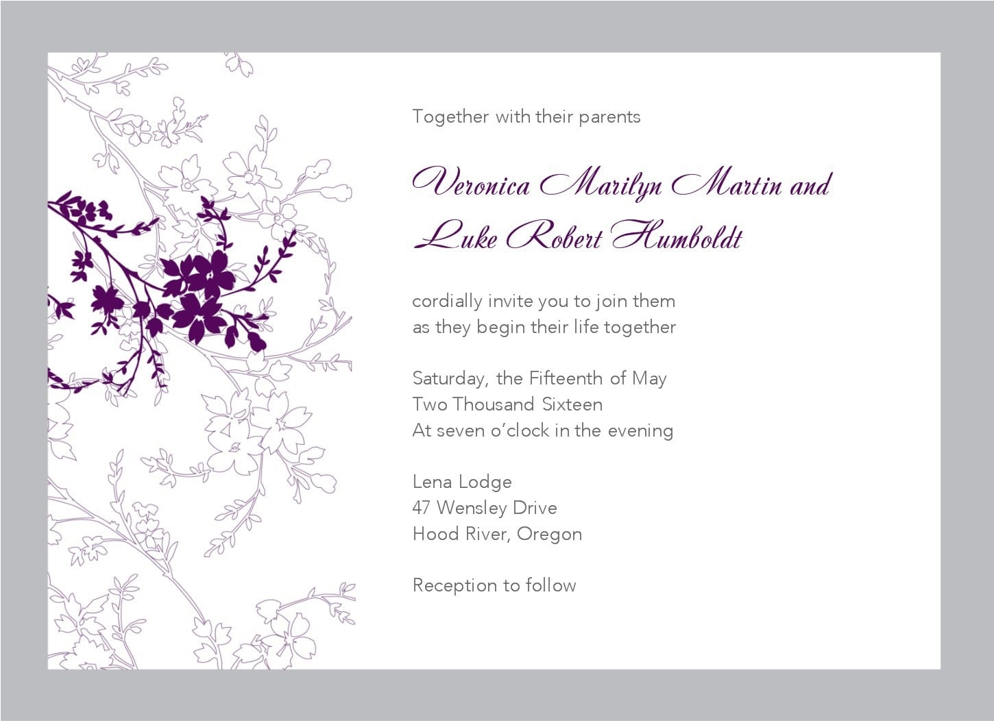 Free Printable Engagement Party Invitation Template