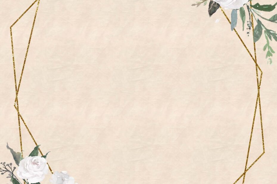 FREE Printable Greenery Wedding Invitation Template Free Wedding