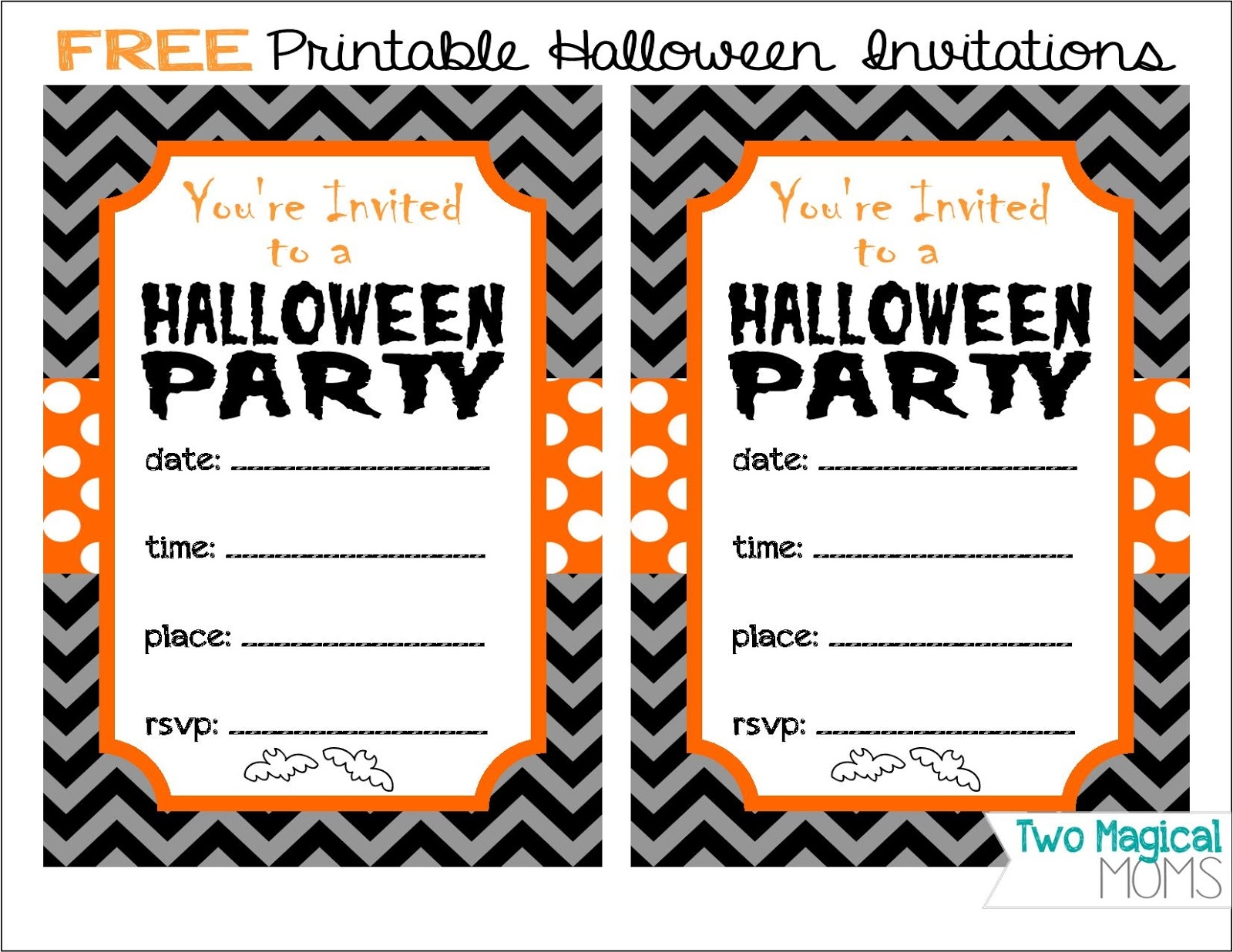 Free Printable Halloween Invitation Template Printable Templates Free Printable Halloween Invitation Template Printable Templates