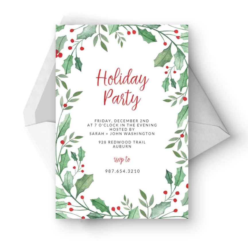 Free Printable Holiday Party Invite Template Free Printables Hub Free Printable Holiday Party Invite Template Free Printables Hub
