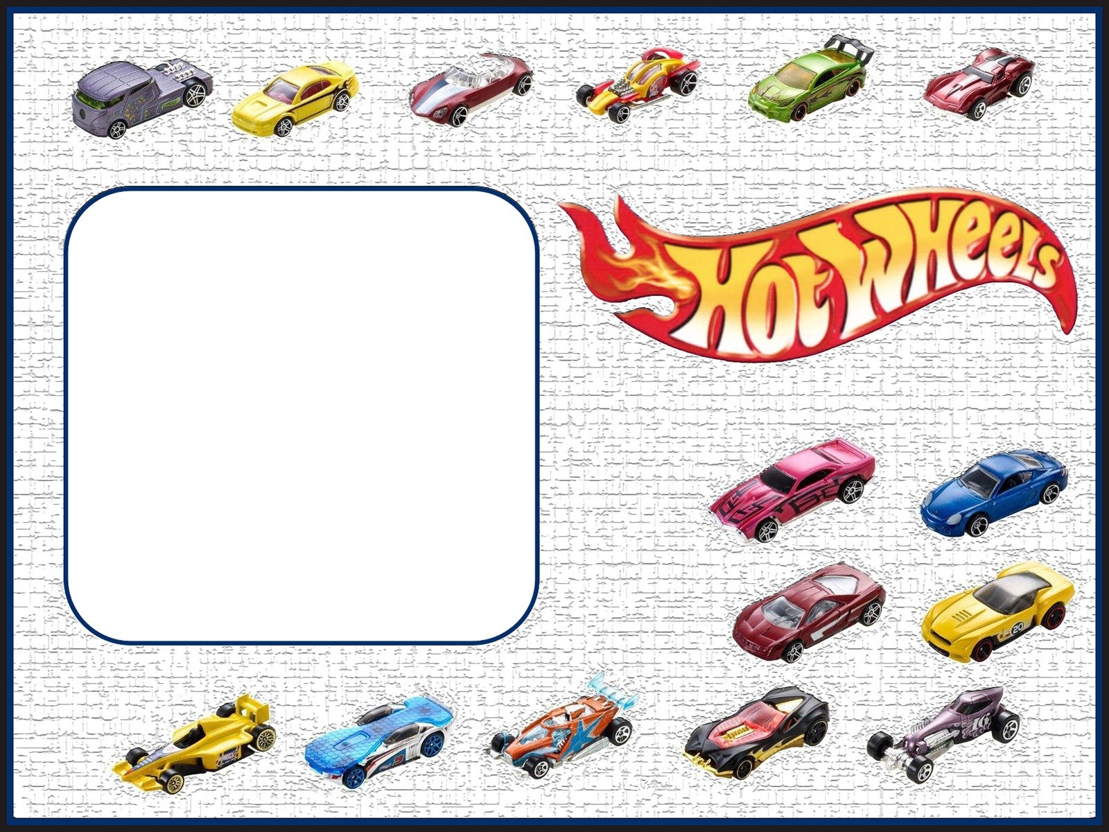 Free Printable Hot Wheels Invitation Template Invitations Online