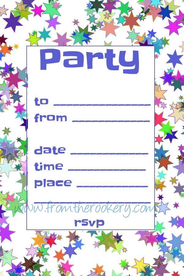 Free Printable Invitations Free Online Download Free Printable 