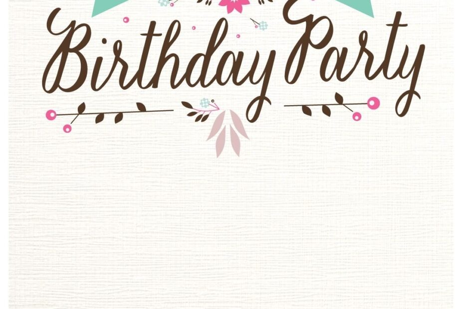 Free Printable Invitations Templates Free Printable