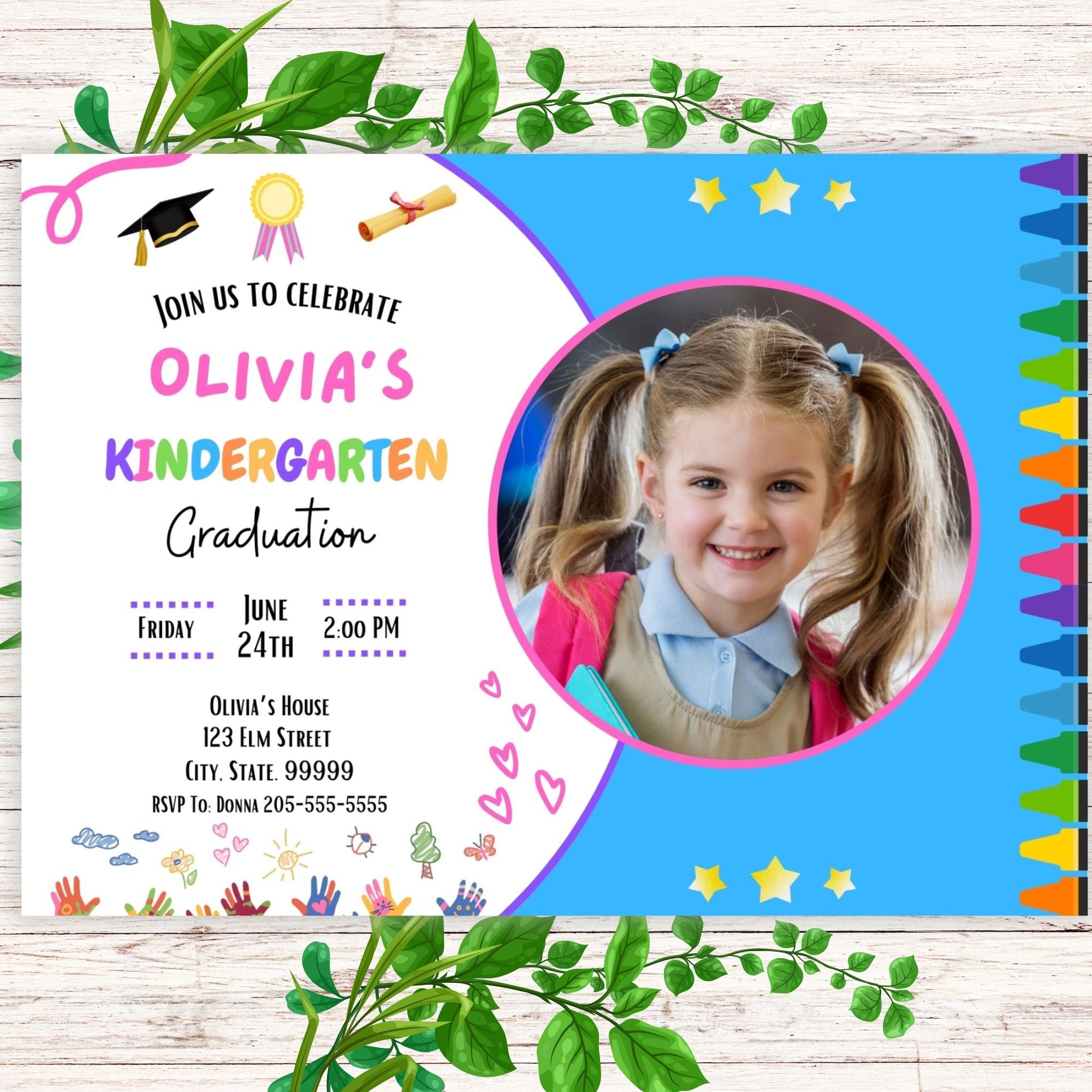 Free Printable Pre K Graduation Invitations Download Free Printable 