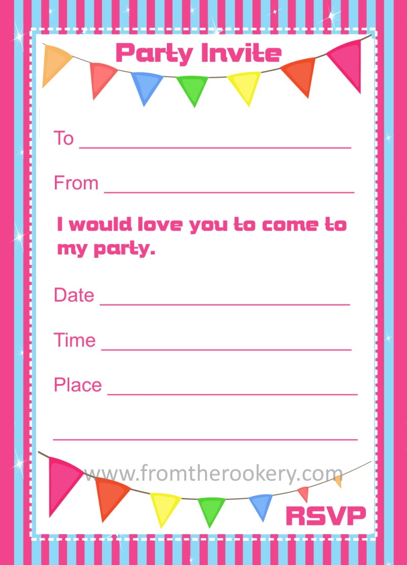 Free Printables Invitations Download Free Printables Invitations Png 