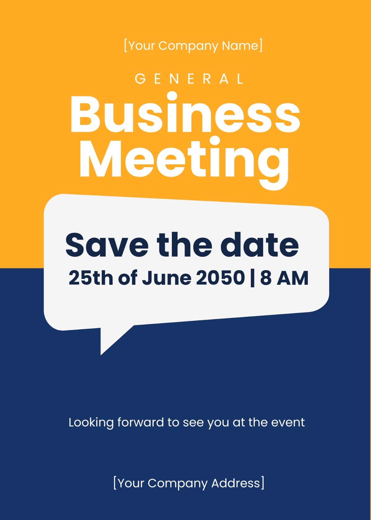 Free Save The Date Templates To Edit Online Print