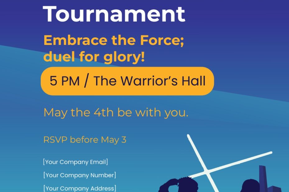 Free Star Wars Invitation Template To Edit Online
