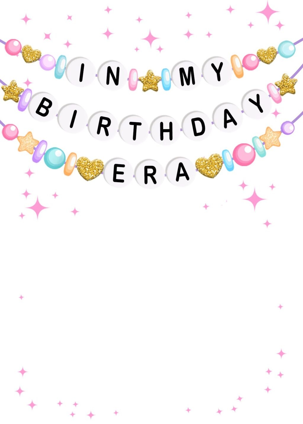 Free Taylor Swift Birthday Invitation Template Blank