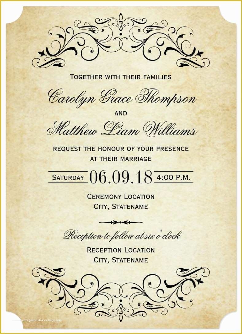 Free Wedding Reception Templates Of 31 Elegant Wedding Invitation 
