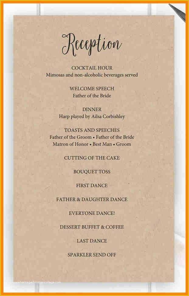 Free Wedding Reception Templates Of Wedding Reception Invitation 