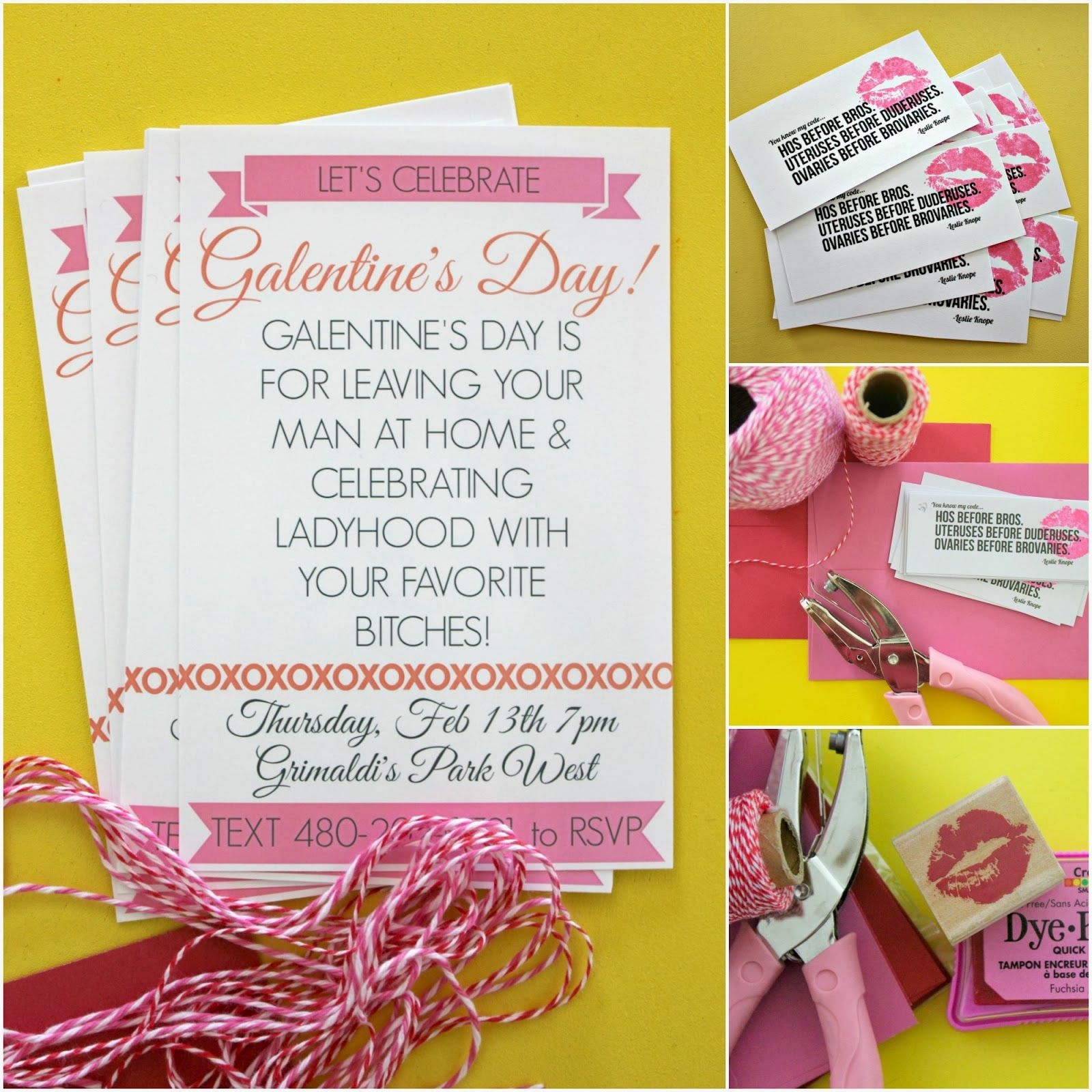 Galentines Invitation Template Free Modern Resume Template Word