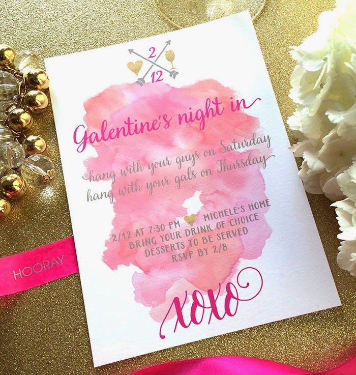 Galentines Invite Template Dev onallcylinders