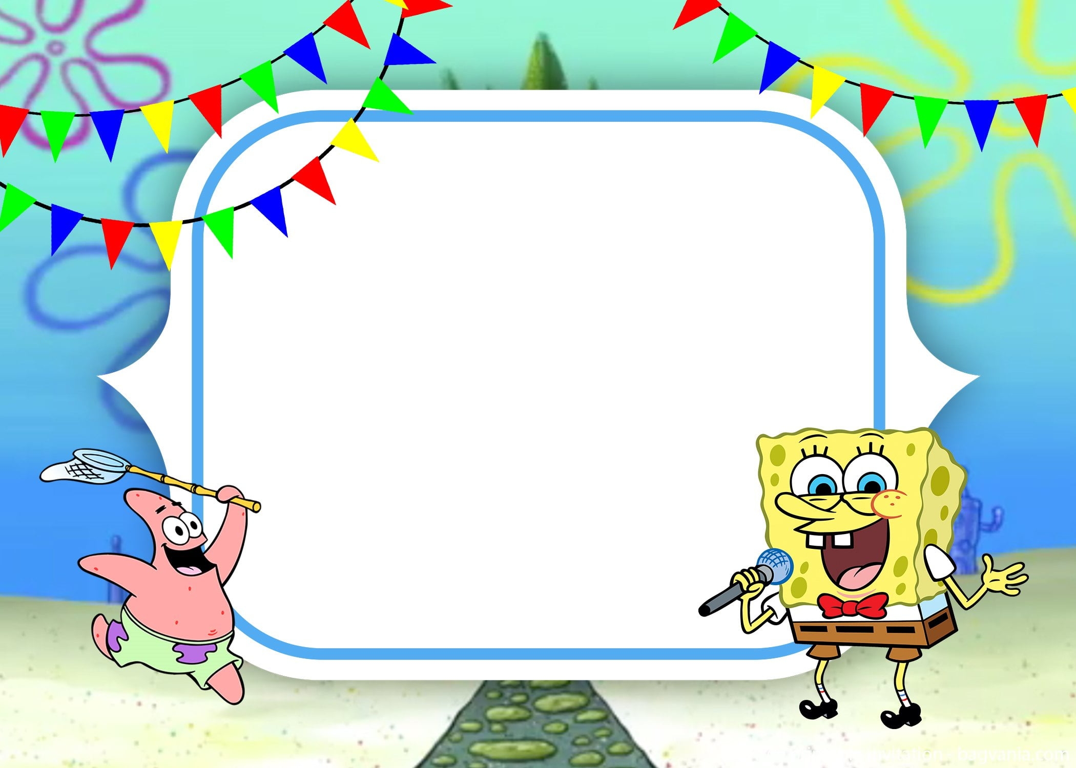 Get Spongebob Party Invitation Templates Pictures US Invitation Template
