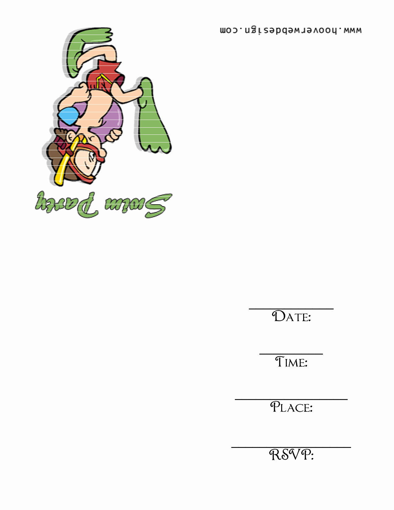 Google Doc Invitation Template Collegio Sanlorenzo Template