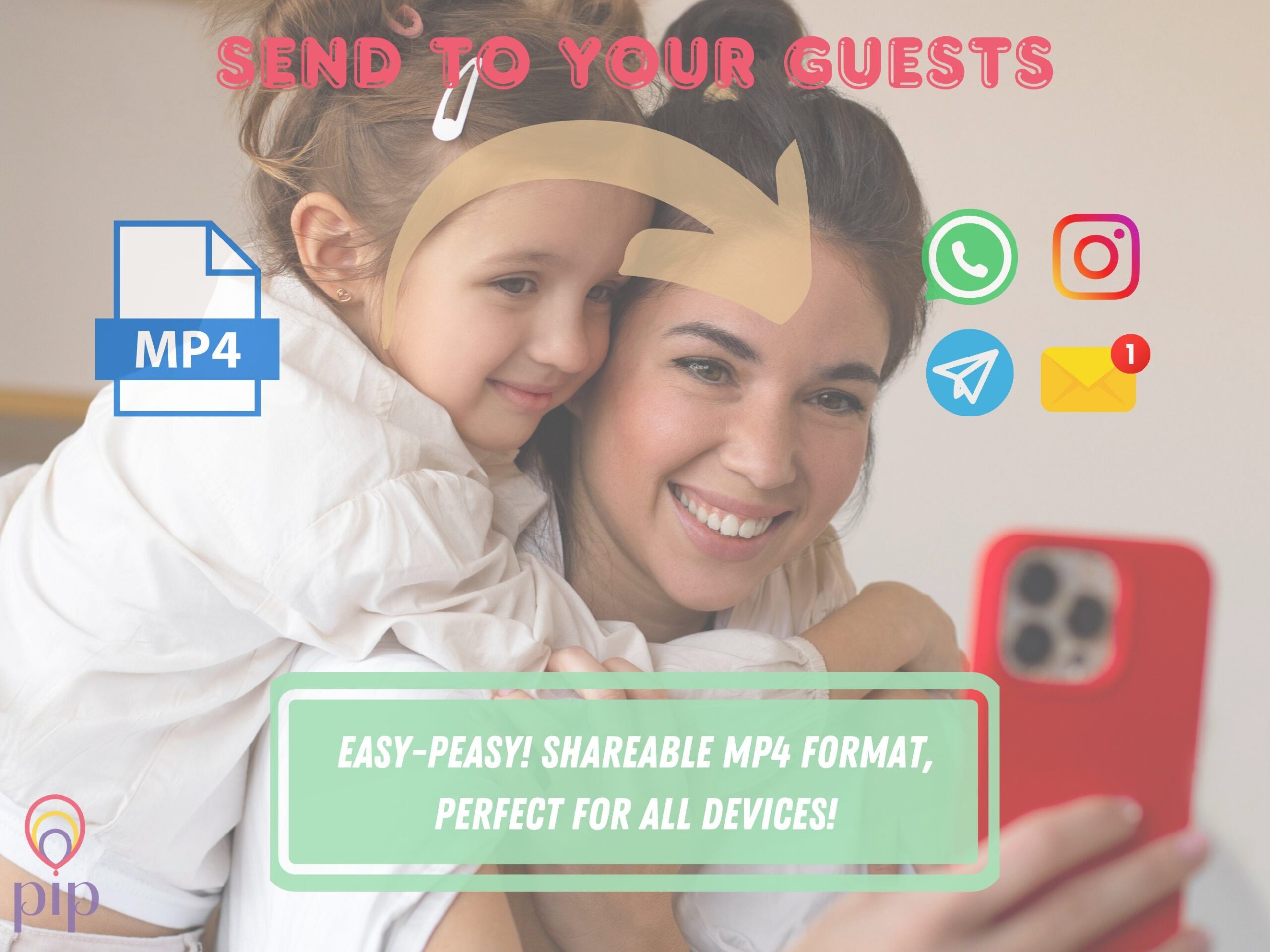 Gracie 39 s Corner Invitation Template Birthday Digital Video Invite 