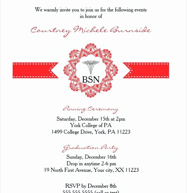 Graduation Ceremony Invitation Templates Free Unique 49 Graduation