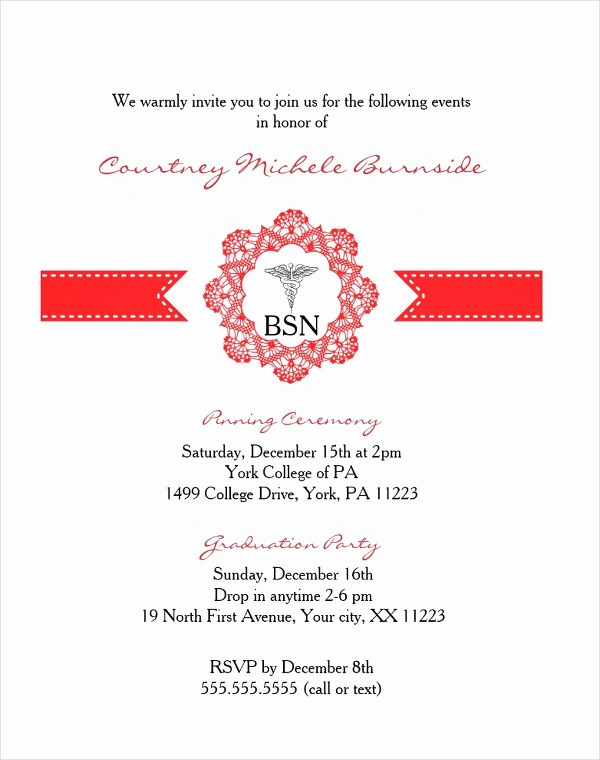 Graduation Ceremony Invitation Templates Free Unique 49 Graduation 